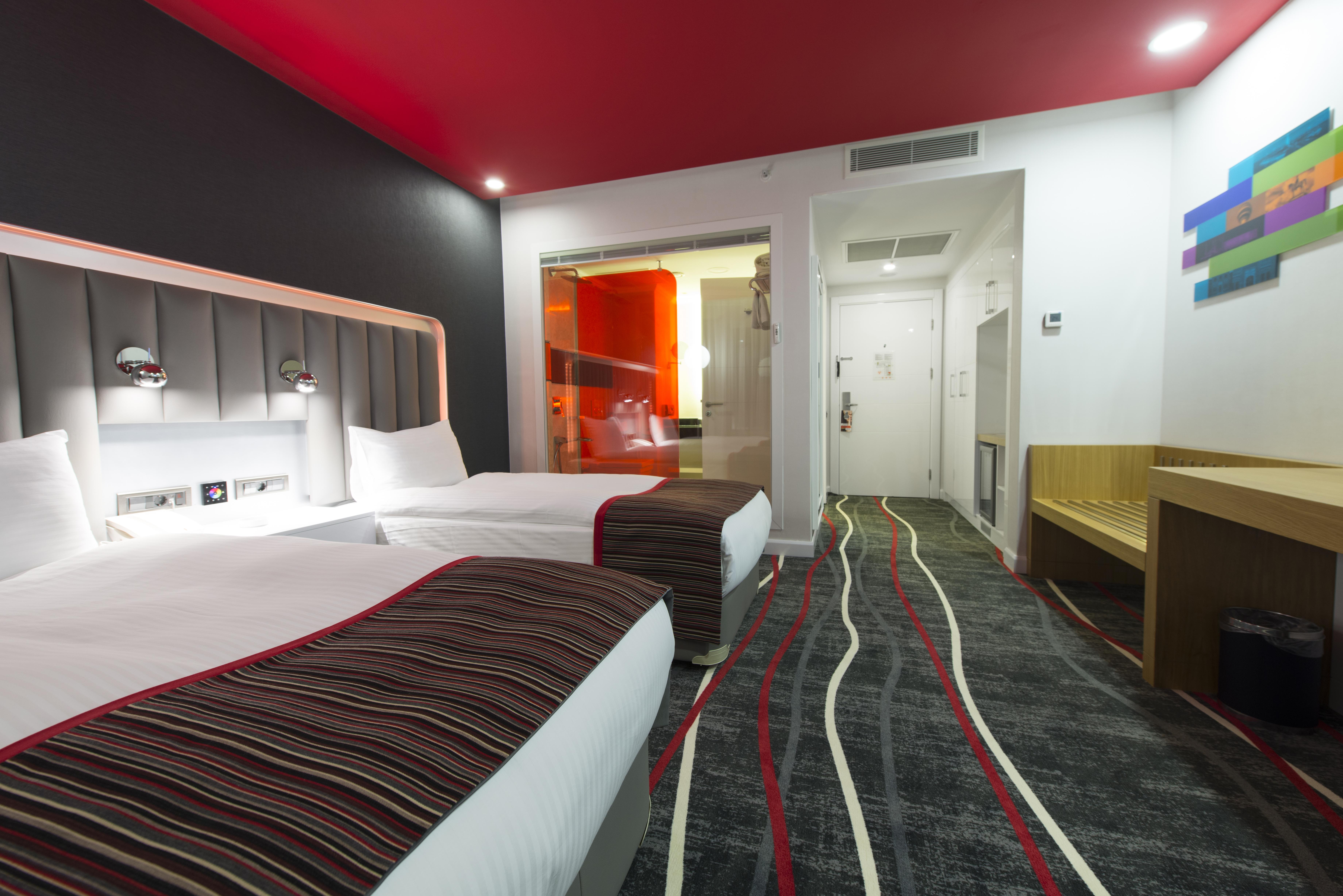 Park Inn By Radisson Ankara Cankaya المظهر الخارجي الصورة