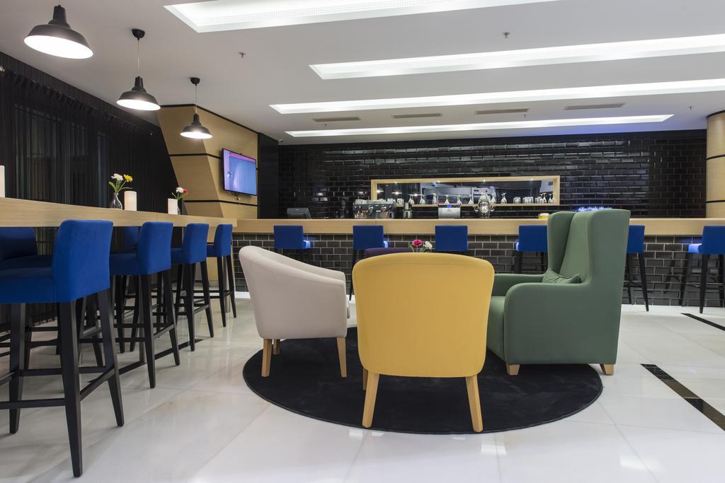 Park Inn By Radisson Ankara Cankaya المظهر الخارجي الصورة