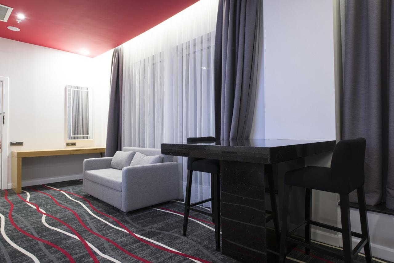 Park Inn By Radisson Ankara Cankaya المظهر الخارجي الصورة