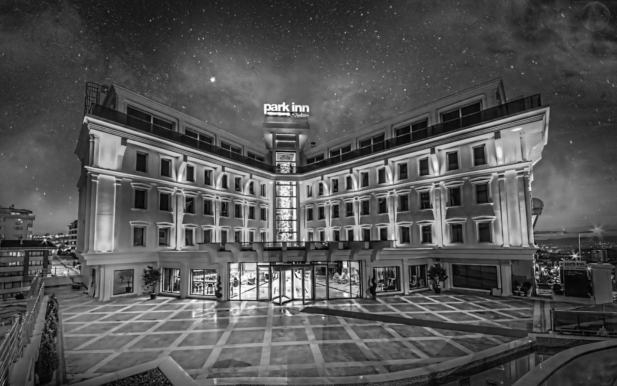 Park Inn By Radisson Ankara Cankaya المظهر الخارجي الصورة